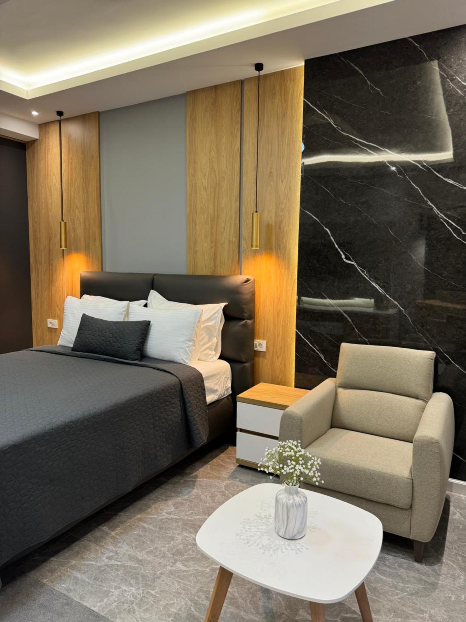 Hotel Maraj Улцинь Экстерьер фото