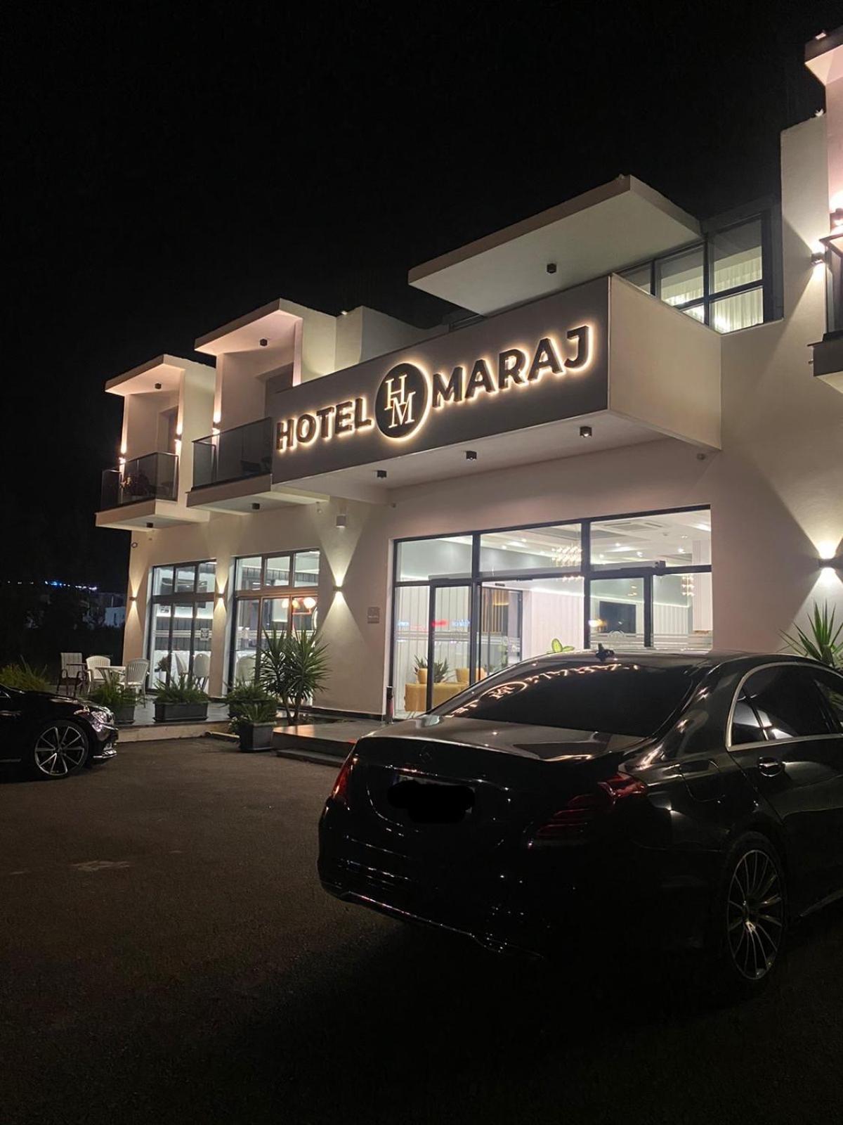 Hotel Maraj Улцинь Экстерьер фото